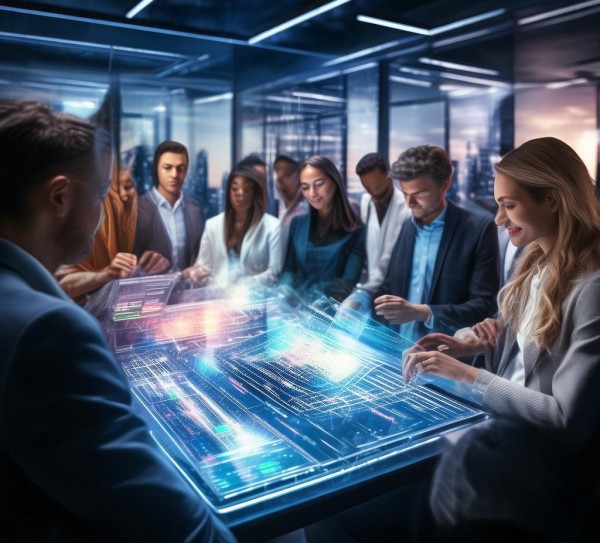 数字化科技,Transforming the Future of Business 数字化科技,Transforming the Future of Business